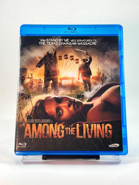 Forside av cover til Among the Living, brukt Blu-ray hos Brukbar Film