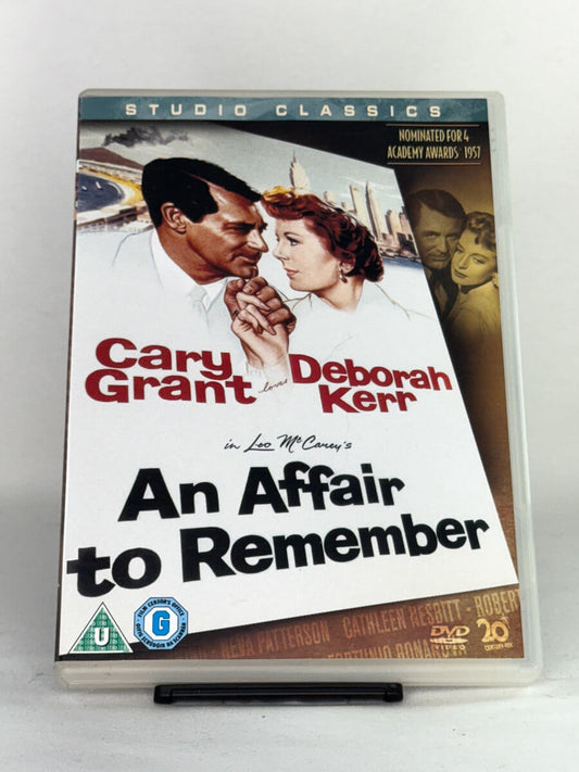 DVD-forside til filmen An Affair to Remember
Originalt cover brukt for produktbilde i nettbutikken Brukbar Film