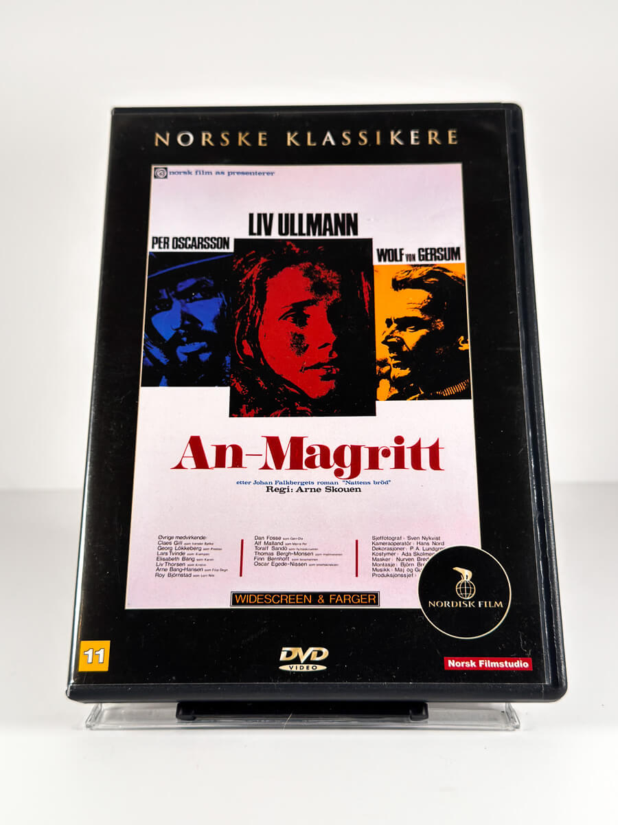 Forside av cover til An-Magritt på DVD