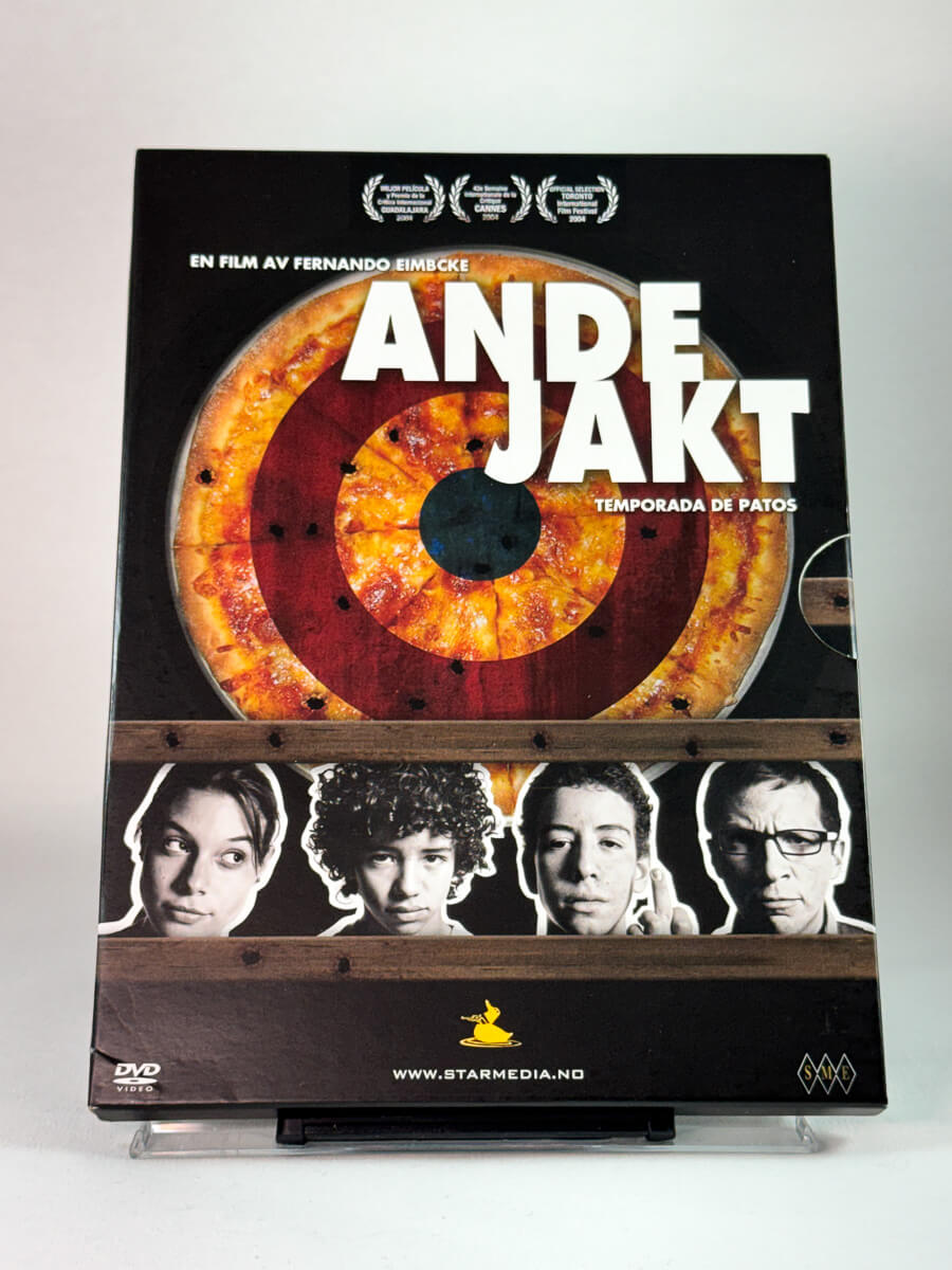 Forside av cover til Andejakt, brukt DVD hos Brukbar Film