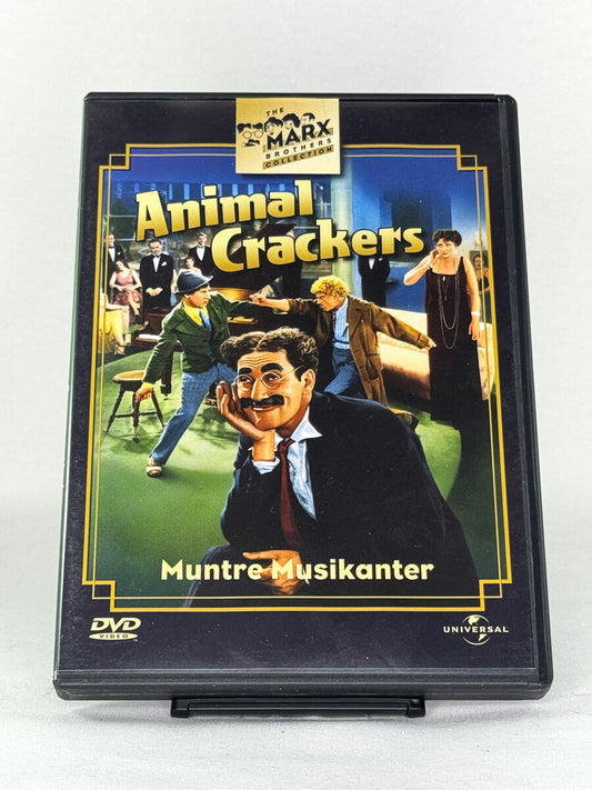 DVD-forside til filmen Animal Crackers
Originalt cover brukt for produktbilde i nettbutikken Brukbar Film