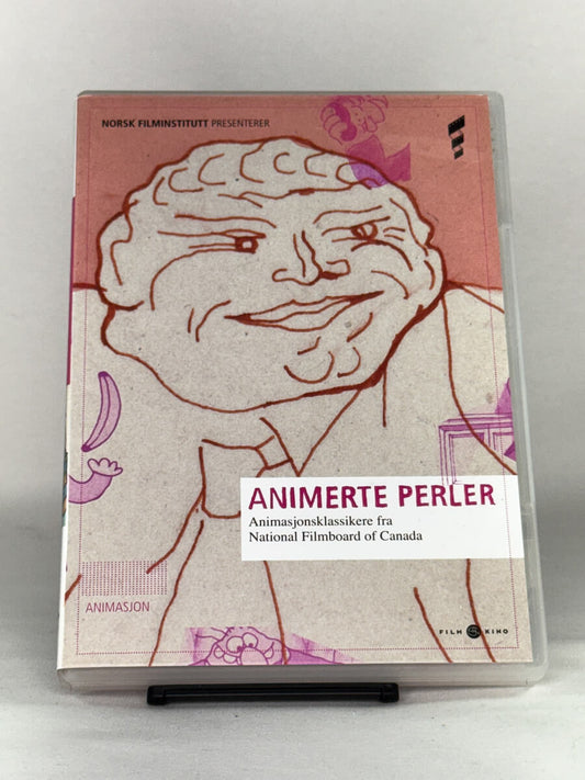 DVD-forside til filmen Animerte perler
Originalt cover brukt for produktbilde i nettbutikken Brukbar Film
