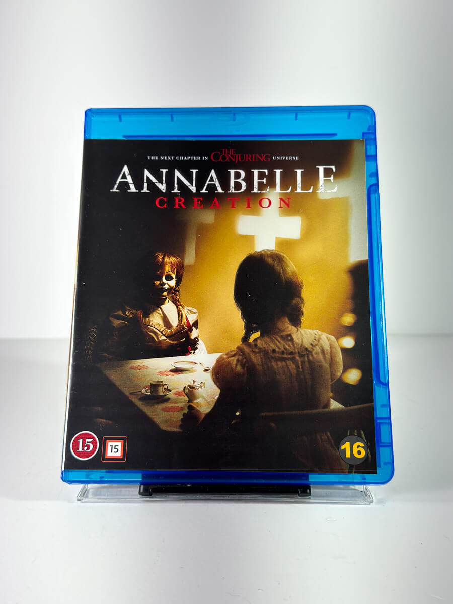 Forside av cover til Annabelle: Creation på Blu-ray