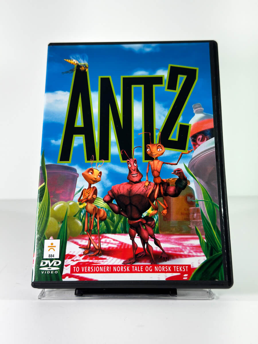 Forside av cover til Antz på DVD