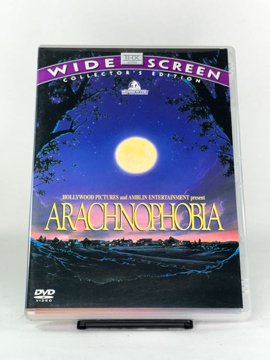 DVD-forside til filmen Arachnophobia
Originalt cover brukt for produktbilde i nettbutikken Brukbar Film