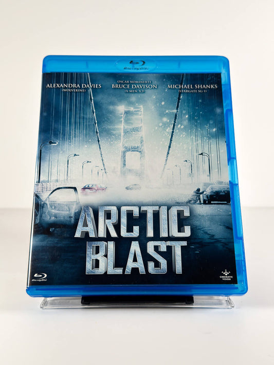Forside av cover til Arctic Blast på Blu-ray