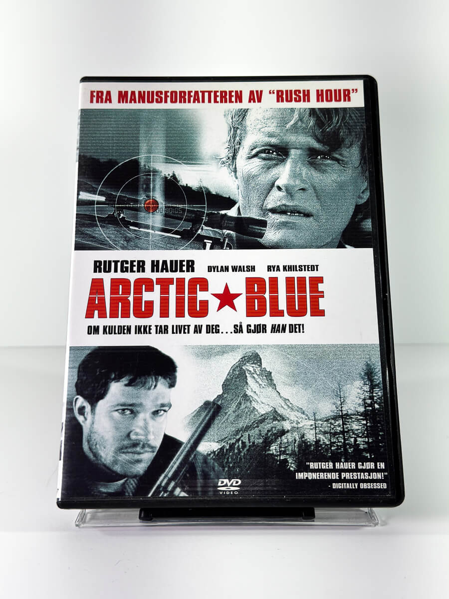 Forside av cover til Arctic Blue på DVD