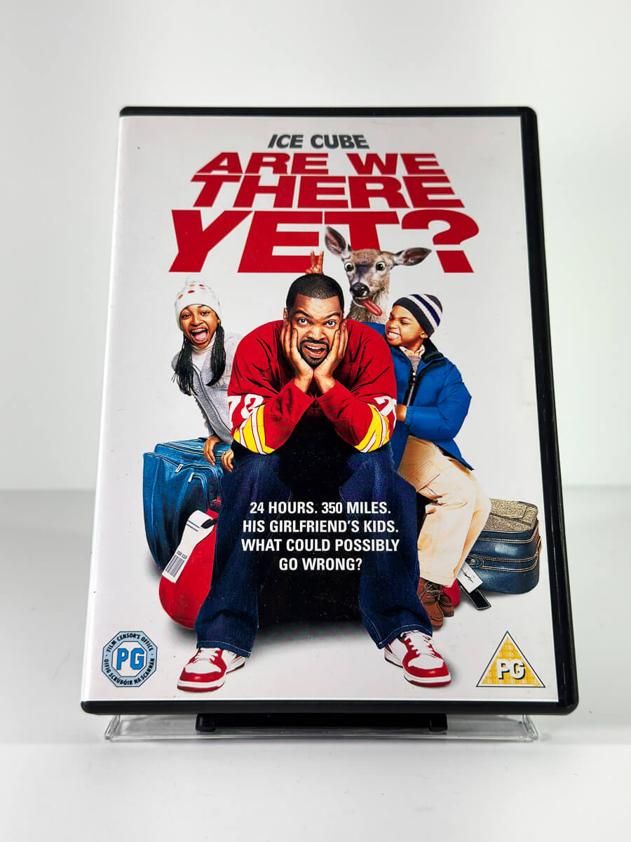 Forside av cover til Are We There Yet? på DVD