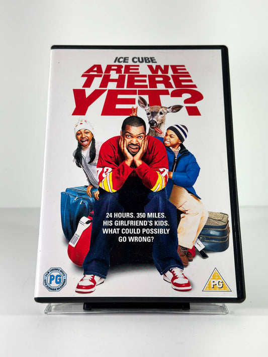 Forside av cover til Are We There Yet? på DVD