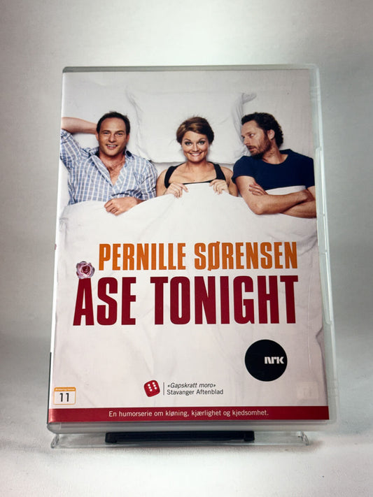 Forside av cover til Åse Tonight, brukt DVD hos Brukbar Film