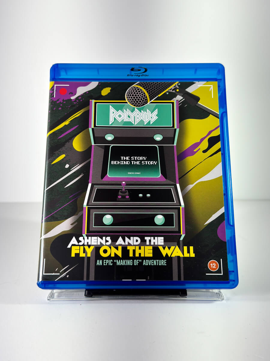 Forside av cover til Ashens and the Fly on the Wall på Blu-ray