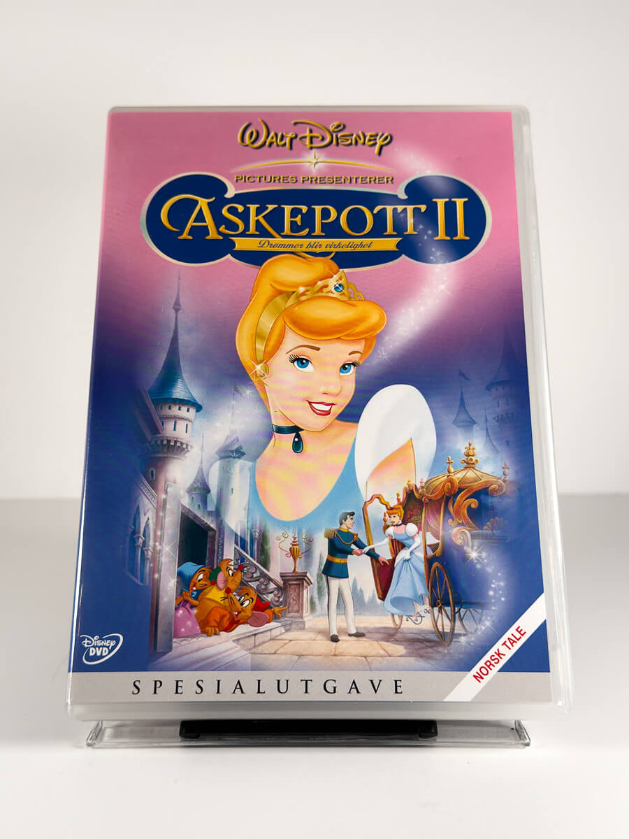 Forside av cover til Askepott II – Drømmer blir virkelighet på DVD