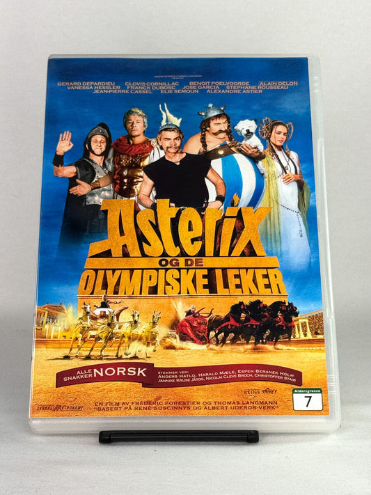 DVD-forside til filmen Asterix Og De Olympiske Leker
Originalt cover brukt for produktbilde i nettbutikken Brukbar Film