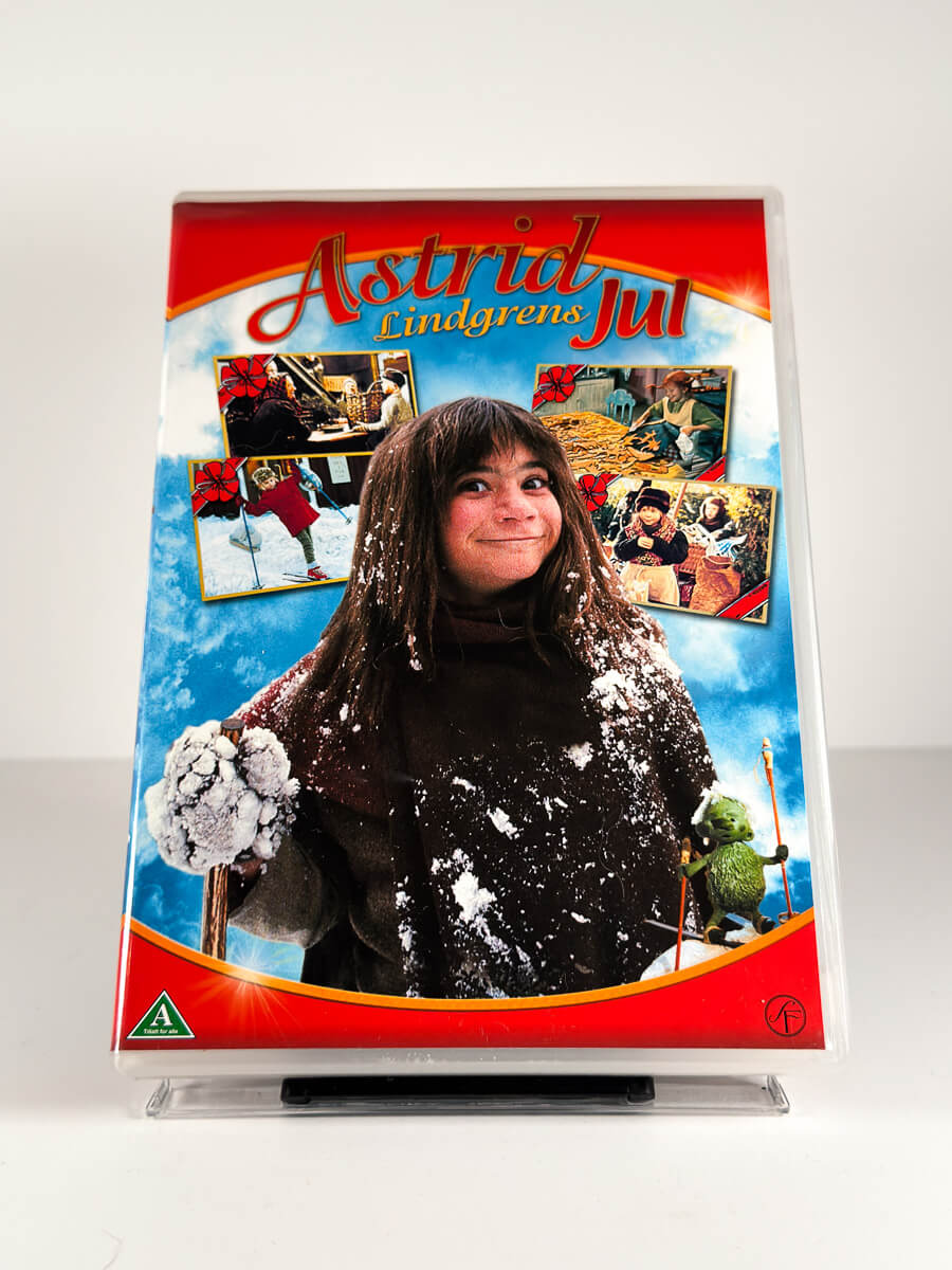 Forside av cover til Astrid Lindgrens Jul på DVD