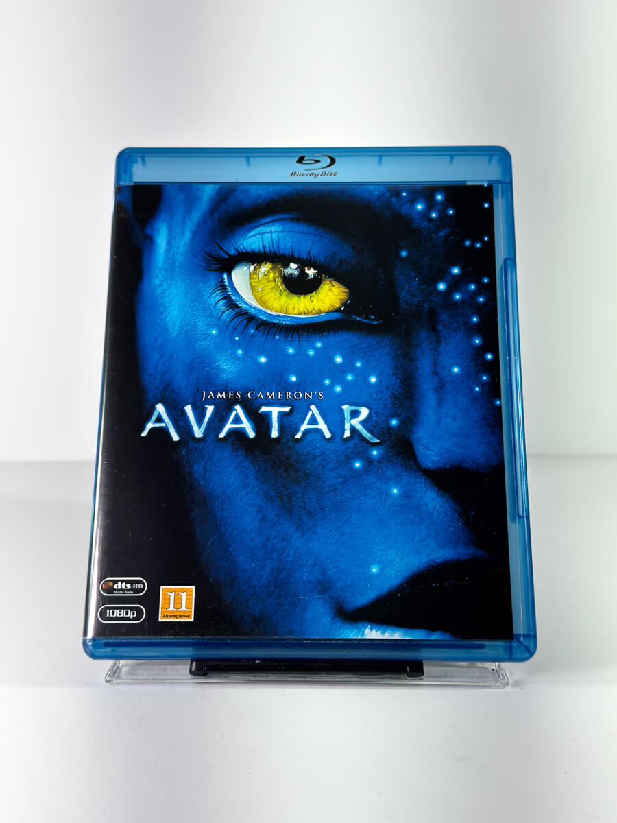 Forside av cover til Avatar på Blu-ray