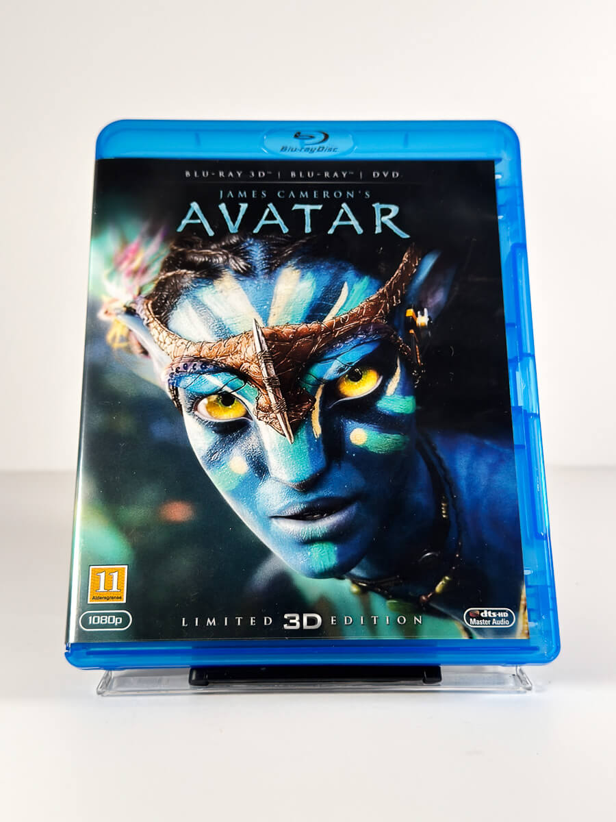 Forside av cover til Avatar – Limited 3D Edition på Blu-ray