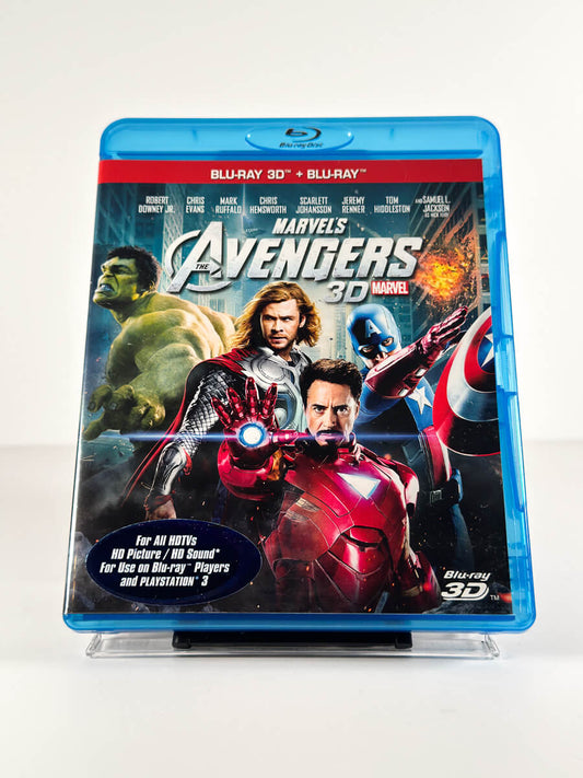 Forside av cover til Avengers på Blu-ray