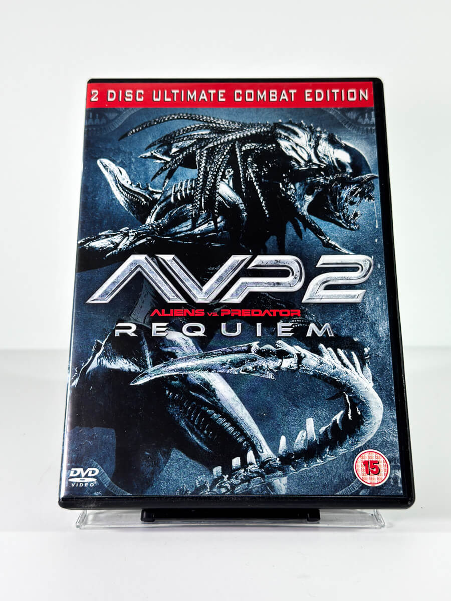 Forside av cover til AVP2: Aliens vs. Predator - Requiem på DVD