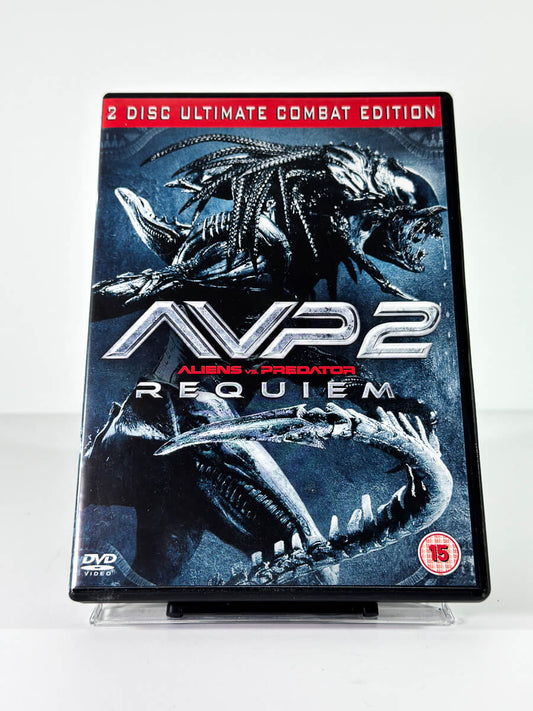 Forside av cover til AVP2: Aliens vs. Predator - Requiem på DVD
