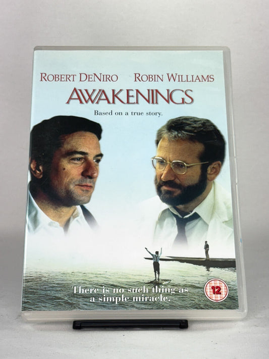 DVD-forside til filmen Awakenings
Originalt cover brukt for produktbilde i nettbutikken Brukbar Film