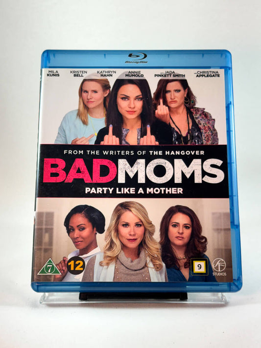 Forside av cover til Bad Moms, brukt Blu-ray hos Brukbar Film