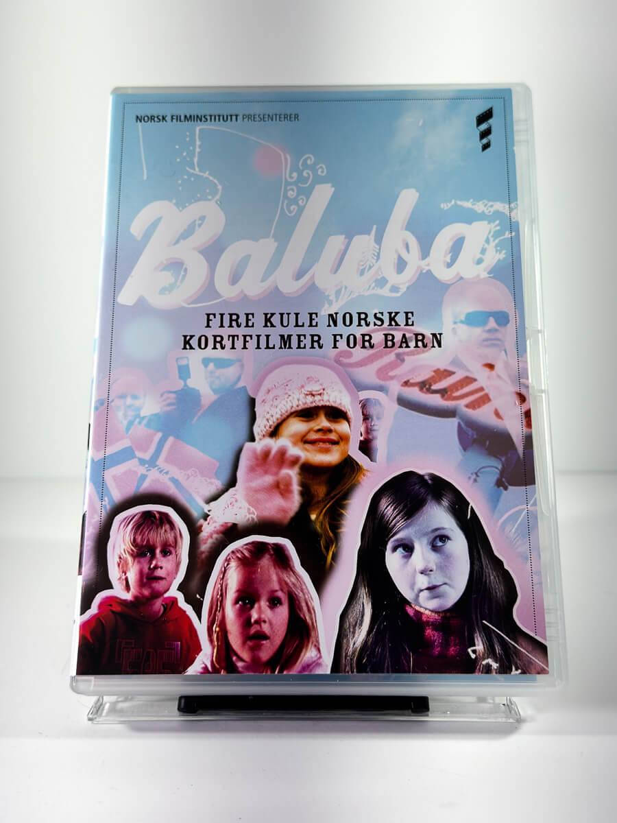 Forside av cover til Baluba på DVD