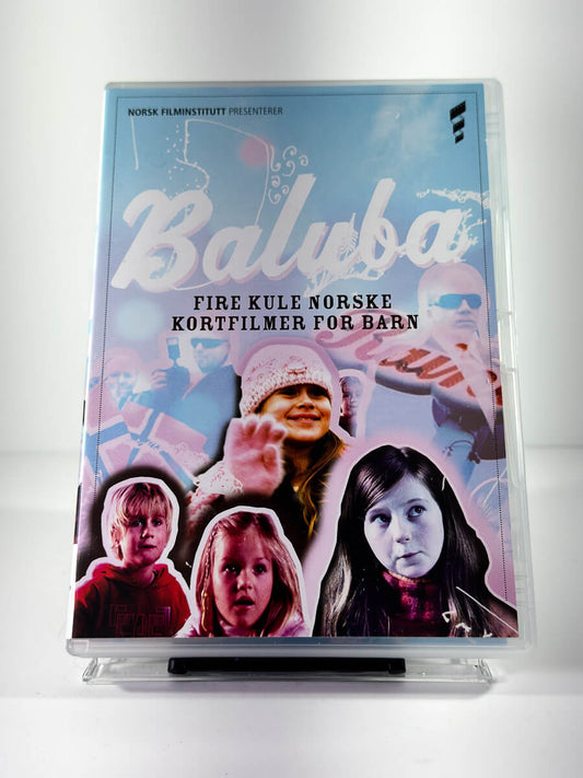 Forside av cover til Baluba på DVD