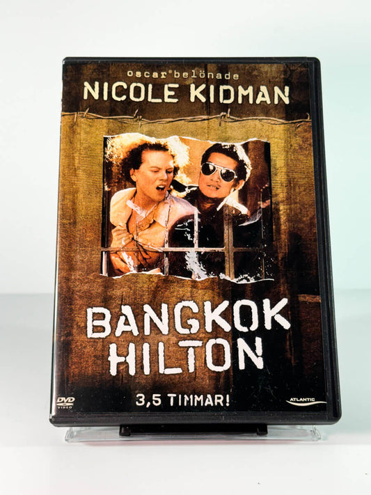 Forside av cover til Bangkok Hilton, bruktfilm hos nettbutikken Brukbar Film