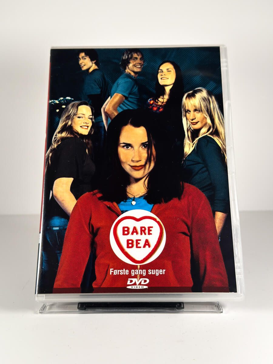 Forside av cover til Bare Bea på DVD