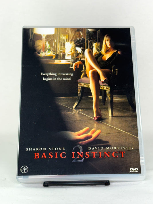 DVD-forside til filmen Basic Instinct 2
Originalt cover brukt for produktbilde i nettbutikken Brukbar Film