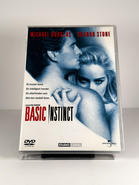 Forside av cover til Basic Instinct på DVD
