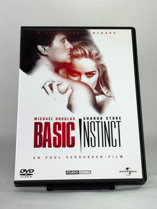 DVD-forside til filmen Basic Instinct
Originalt cover brukt for produktbilde i nettbutikken Brukbar Film