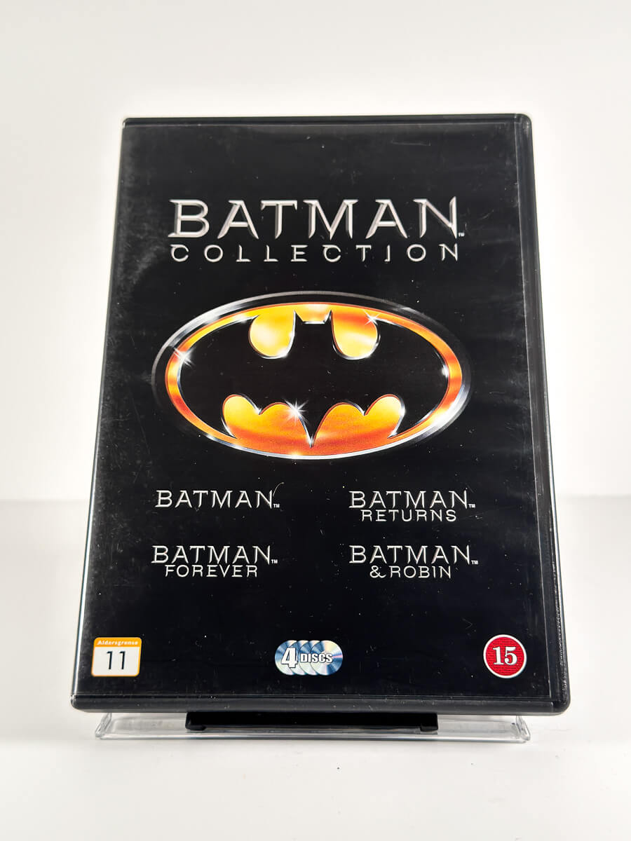 Forside av cover til Batman Collection på DVD