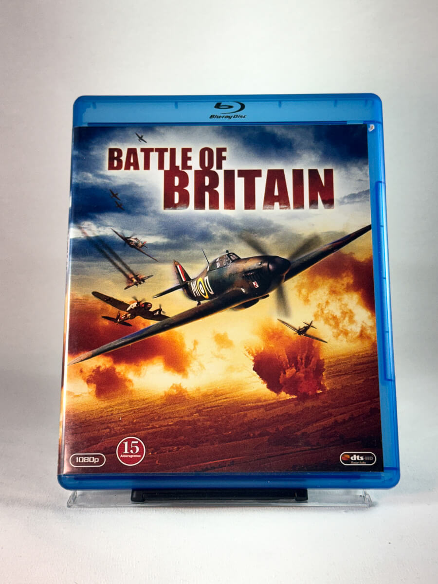 Forside av cover til Battle of Britain, brukt Blu-ray hos Brukbar Film