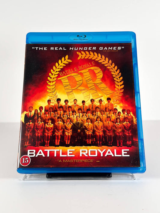 Forside av cover til Battle Royale på Blu-ray