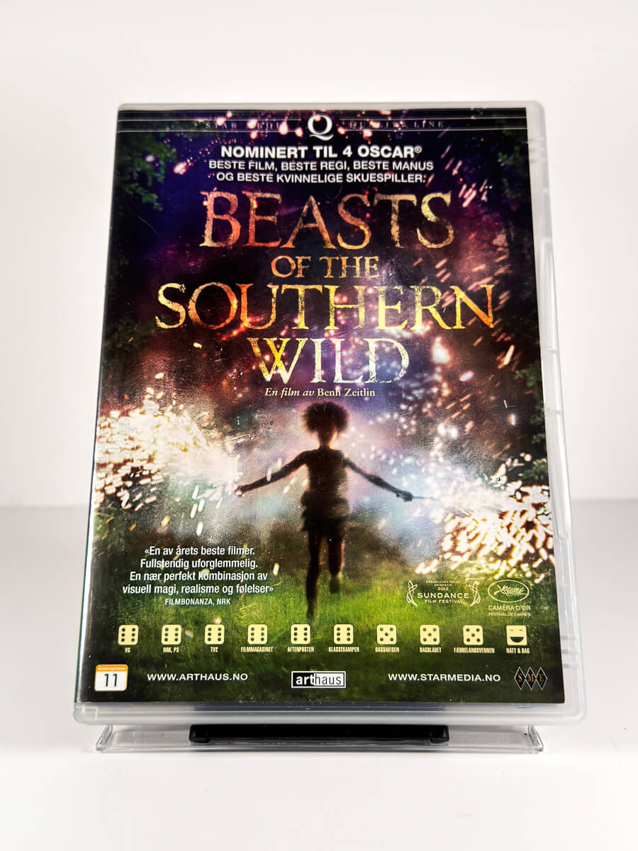Forside av cover til Beasts of the Southern Wild på DVD