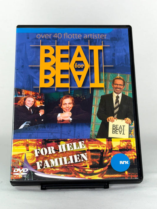 DVD-forside til filmen Beat for Beat
Originalt cover brukt for produktbilde i nettbutikken Brukbar Film