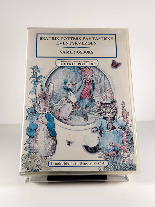 Forside av cover til Beatrix Potters fantastiske eventyrverden – Samlingsboks på DVD