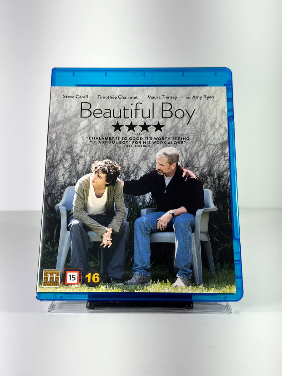 Forside av cover til Beautiful Boy på Blu-ray