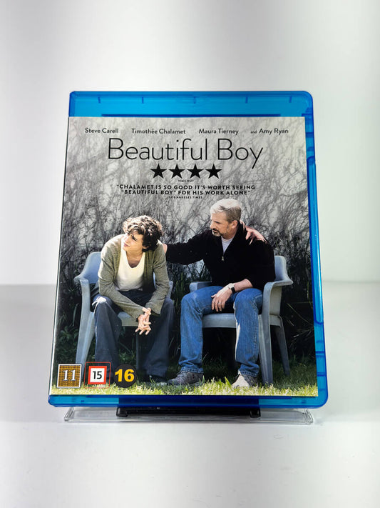 Forside av cover til Beautiful Boy på Blu-ray