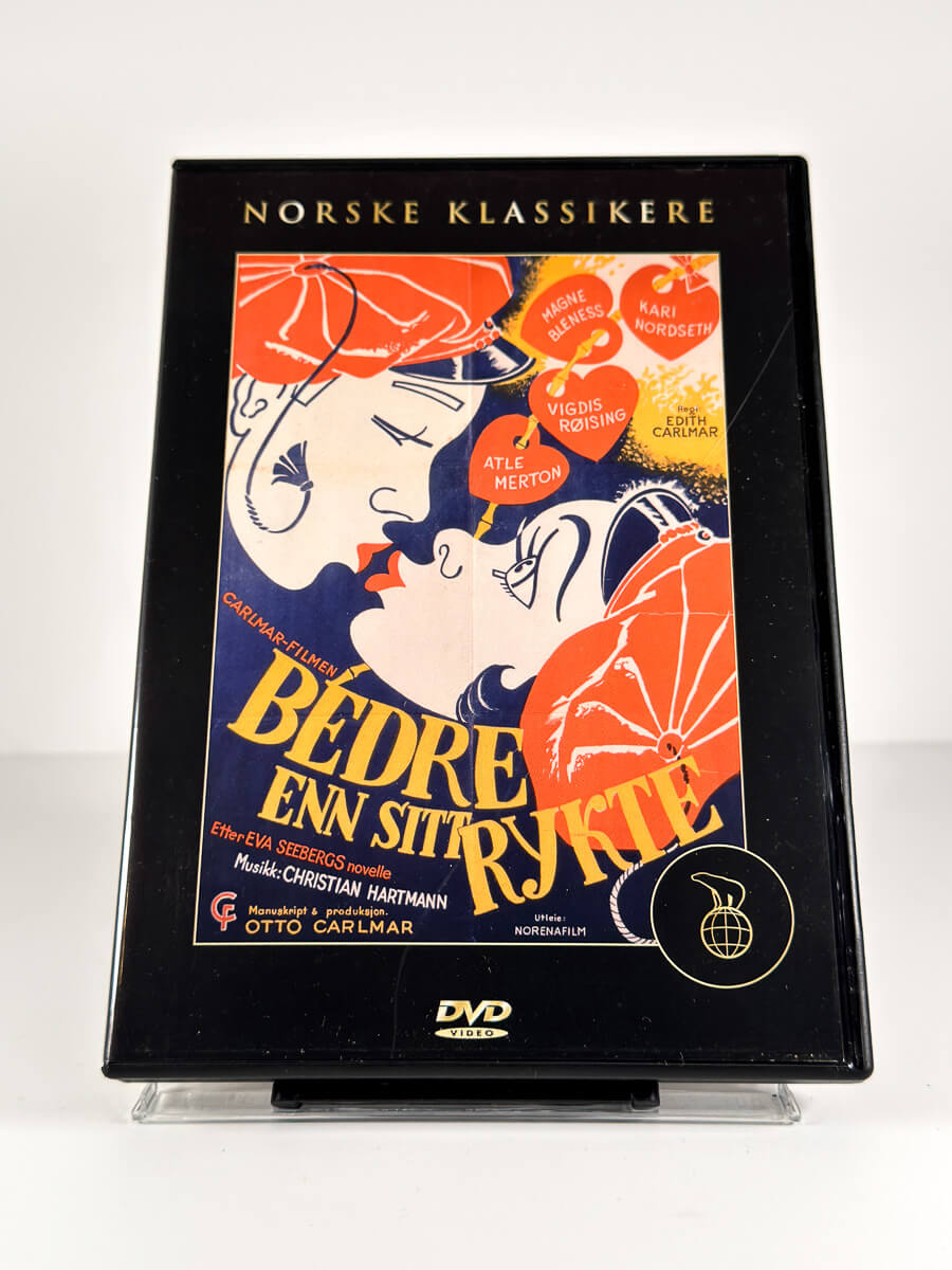 Forside av cover til Bedre enn sitt rykte på DVD