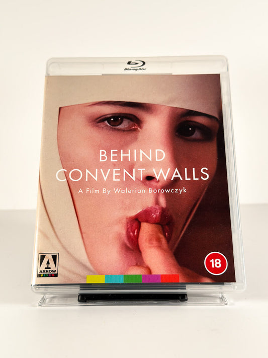 Forside av cover til Behind Convent Walls på Blu-ray