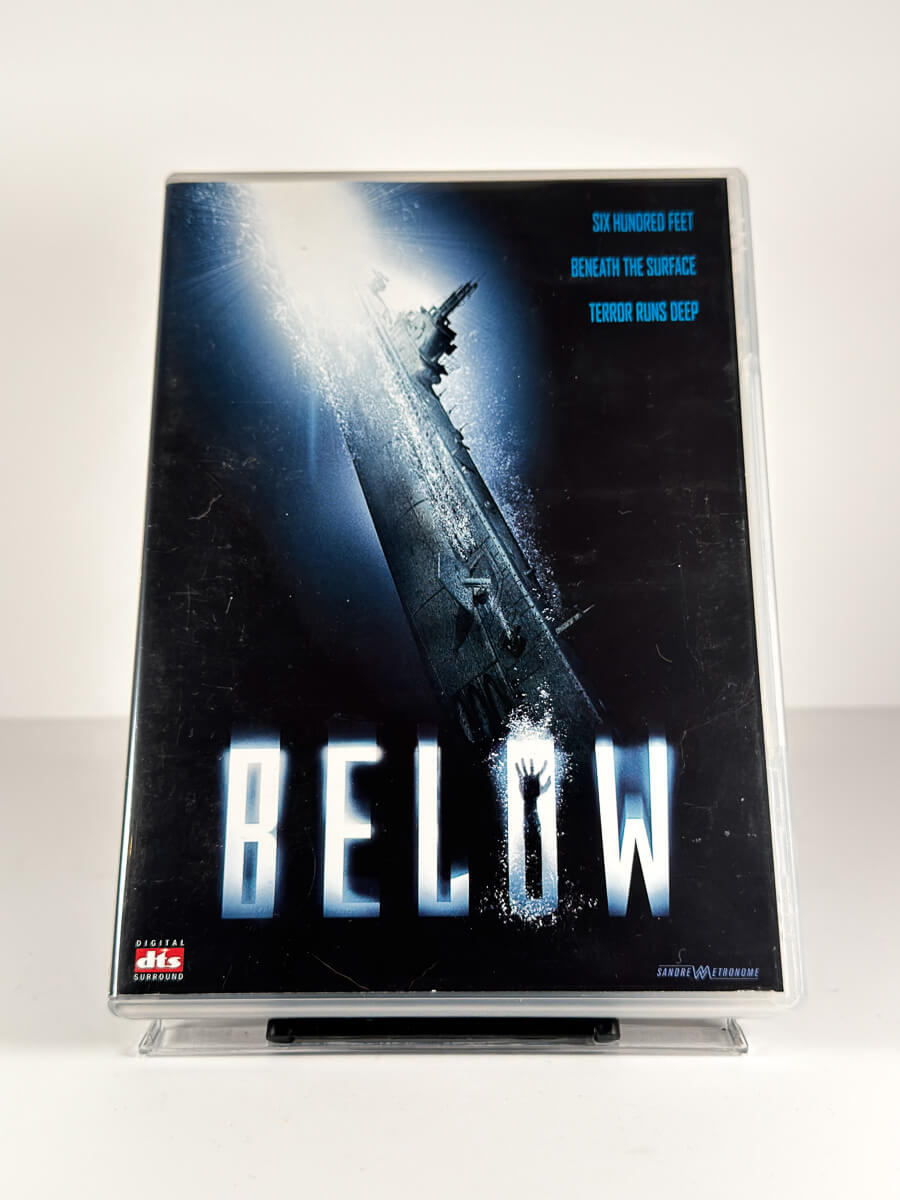 Forside av cover til Below på DVD