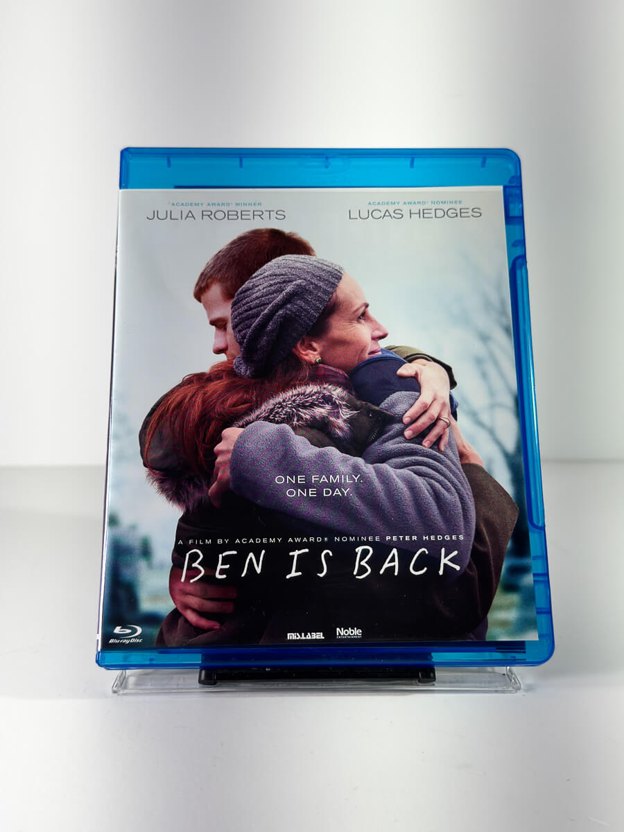 Forside av cover til Ben Is Back på Blu-ray