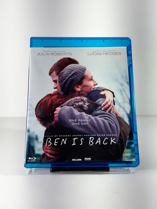Forside av cover til Ben Is Back på Blu-ray