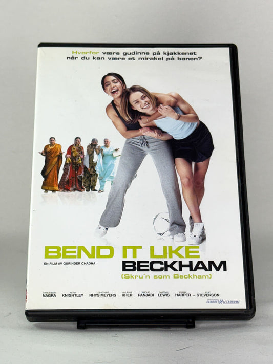 DVD-forside til filmen Bend It Like Beckham
Originalt cover brukt for produktbilde i nettbutikken Brukbar Film