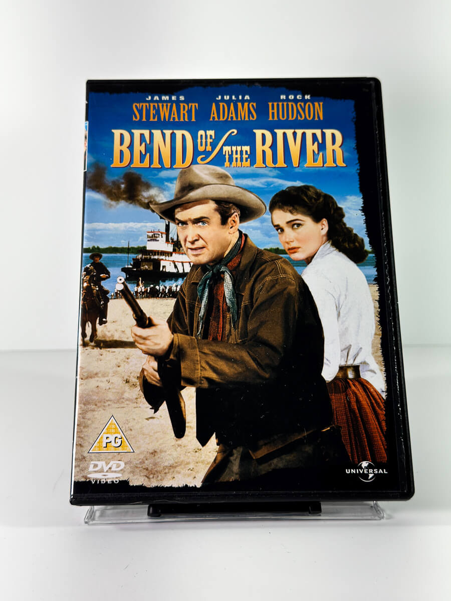 Forside av cover til Bend of the River på DVD