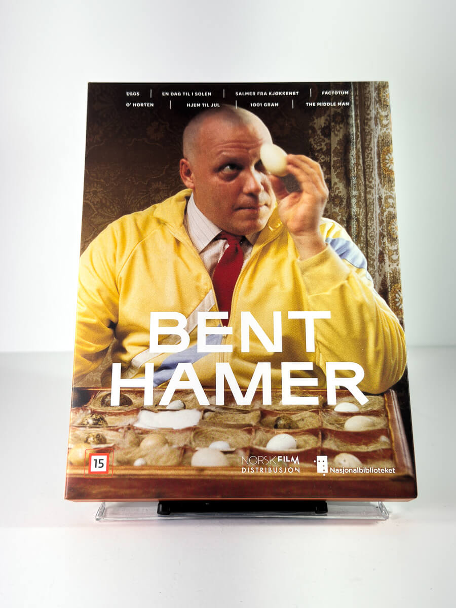 Forside av cover til Bent Hamer på DVD