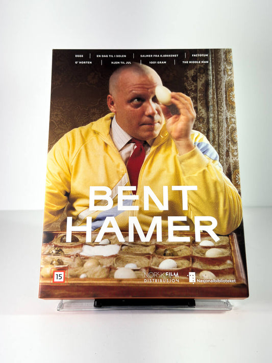 Forside av cover til Bent Hamer på DVD