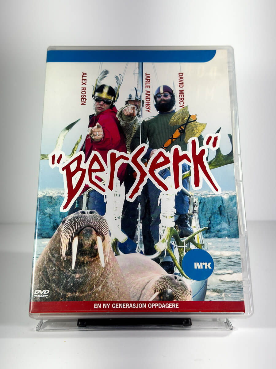 Forside av cover til Berserk på DVD